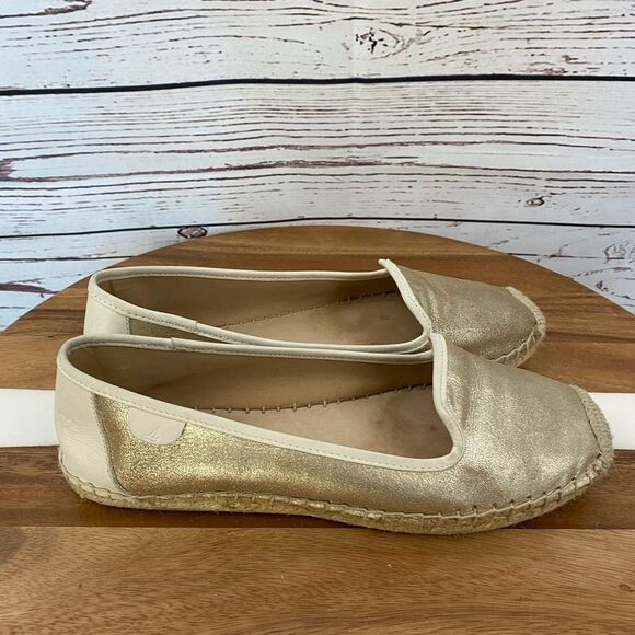 Sperry Top-Sider for Women: CoCo Sand Gold Slip-On 9 - Picture 2 of 9